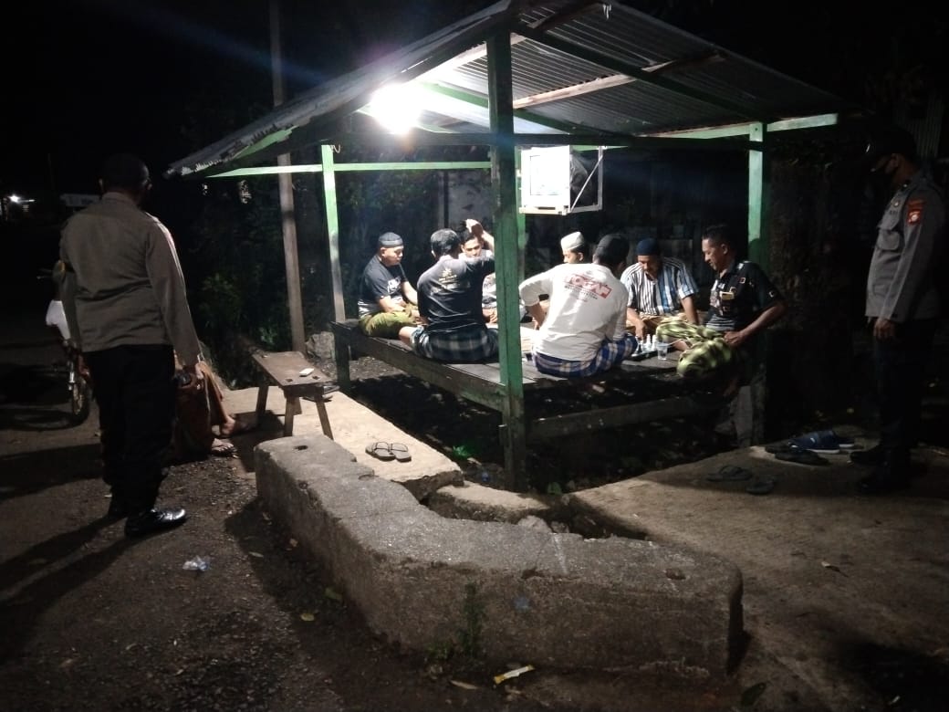 Wakapolsek Marang Sosialisasikan Vaksinasi Sebagai Program Utama Pemerintah