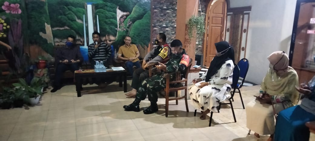 Tiga Pilar Menghadiri Pertemuan Giat Sosial Dalam Rangka Program Kerja Kampung KB Mandiri