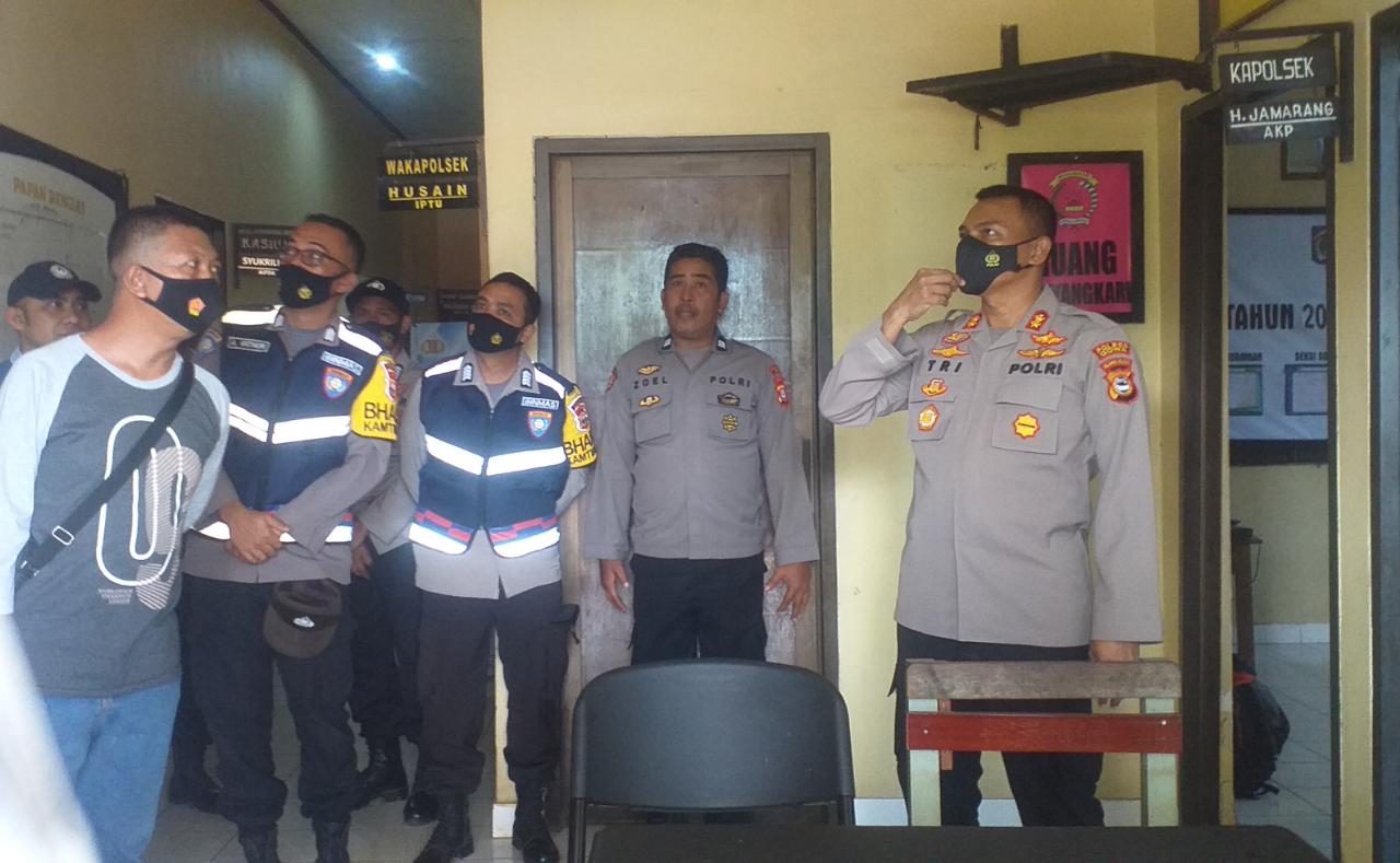 Tak Cukup Sepekan Serah Terimah Jabatan, Kapolres Gowa Langsung Kunjungi Polsek Terluar Polres Gowa