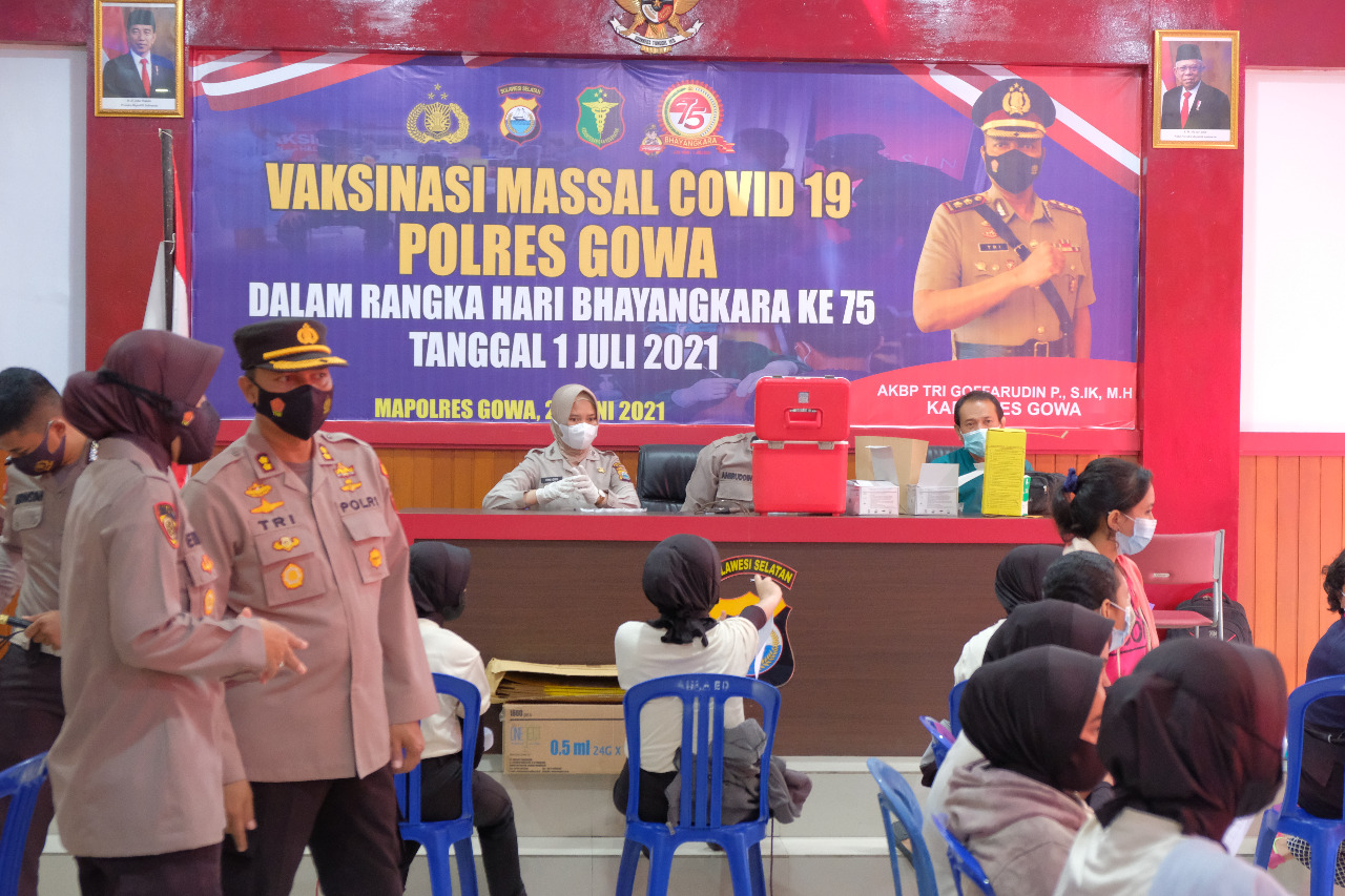 Hari Bhayangkara ke 75