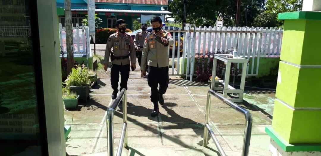 Kapolres Bone Tinjau Vaksinasi Massal Jelang Hari Bhayangkara Ke-75