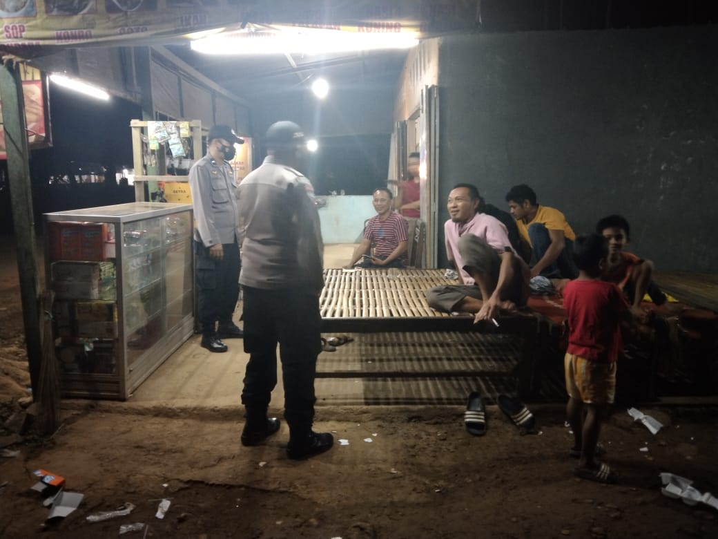 Polsek Marang Patroli Rutin Dialogis Malam