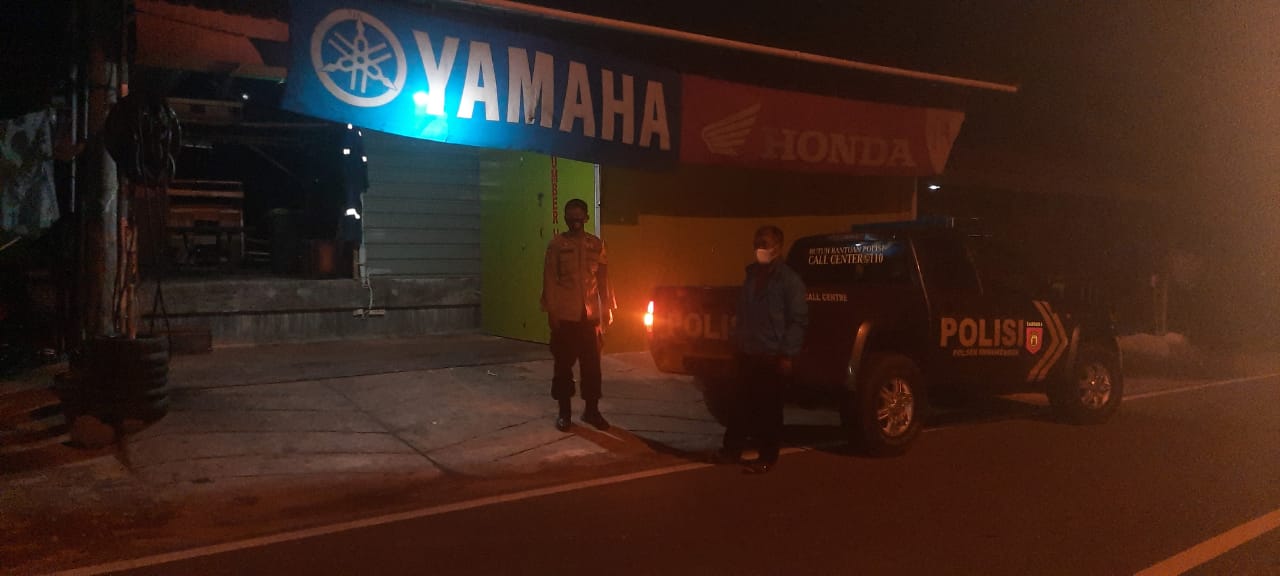 Bhabinkamtibmas Polsek Sangalla silaturahmi terhadap warga Binaan