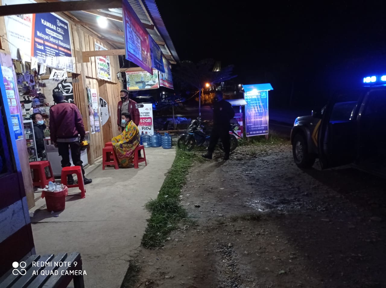 Himbau 5M, Bhabinkamtibmas Polsek Sangalla silaturahmi terhadap warga Binaan