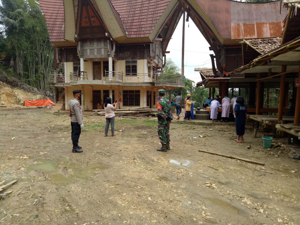 Bhabinkamtibmas Polsek Mengkendek melakukan DDS di wilayah binaan