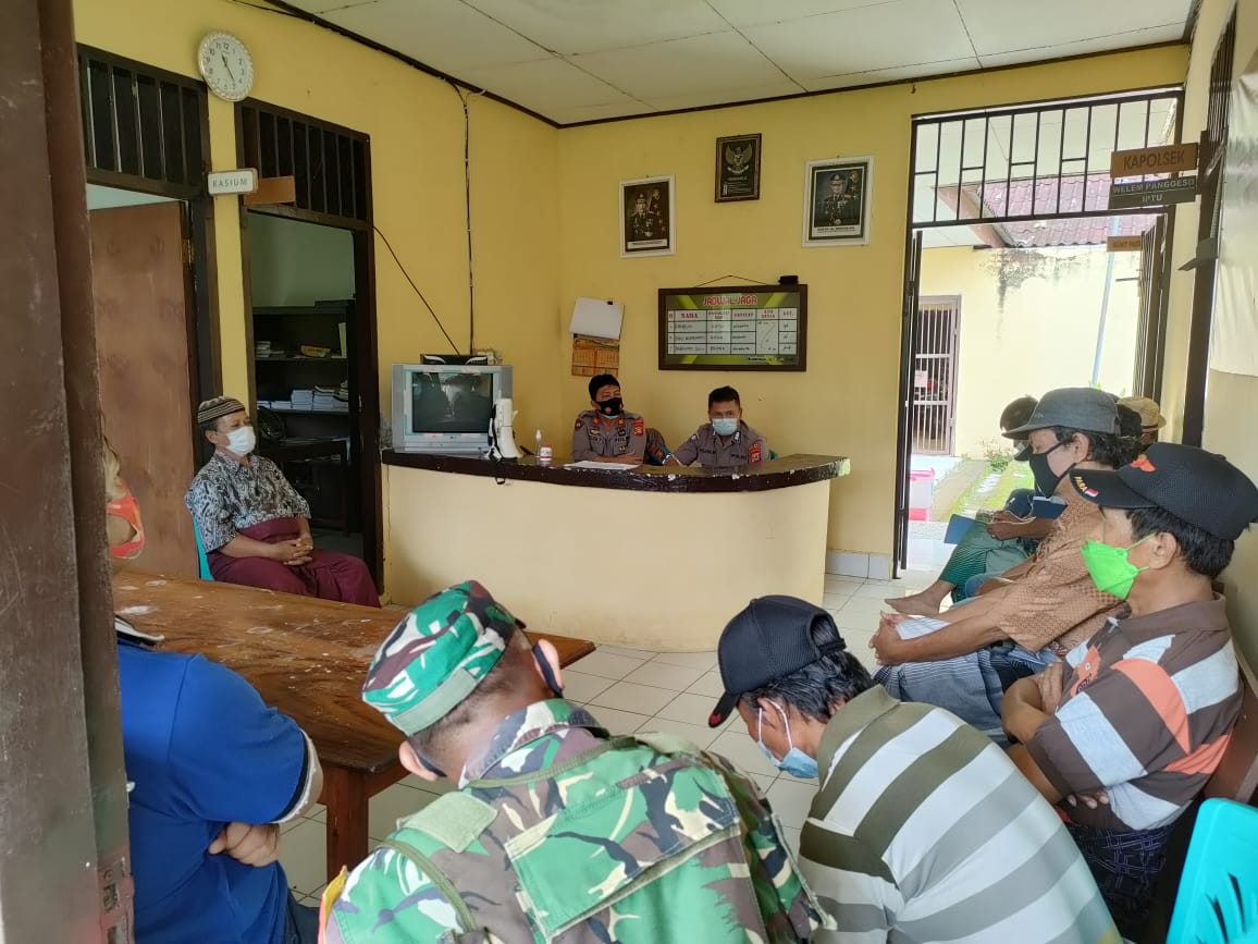 Bhabinkamtibmas Polsek Mengkendek melakukan DDS di wilayah binaan