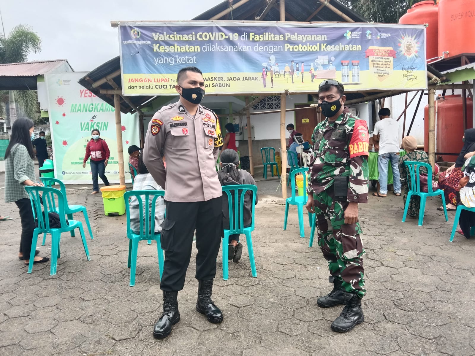 Bhabinkamtibmas Polsek Mengkendek melakukan DDS di wilayah binaan