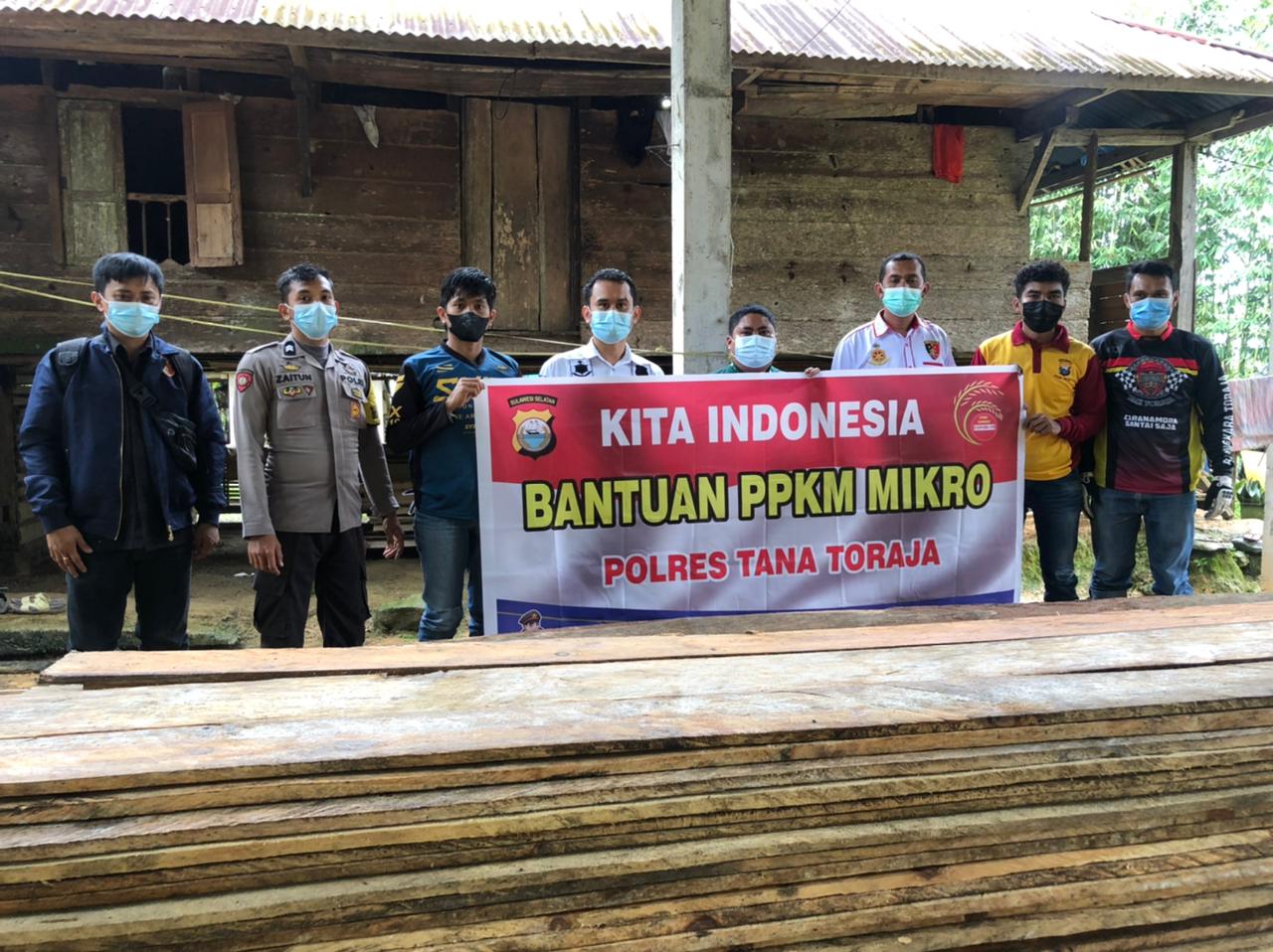 Terapkan 5M, Bhabinkamtibmas menyambangi wilayah Binaan