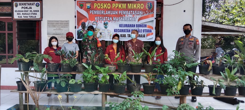 Bhabinkambtimas Polsek Saluputti melakukan sambang di Dusun Pangdo