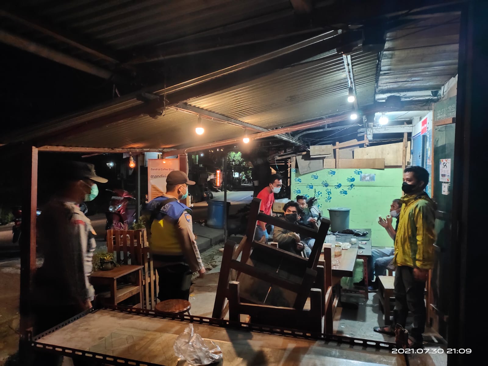 Bhabinkamtibmas Polsek Saluputti Sambang Dan Himbauan Warga Binaan