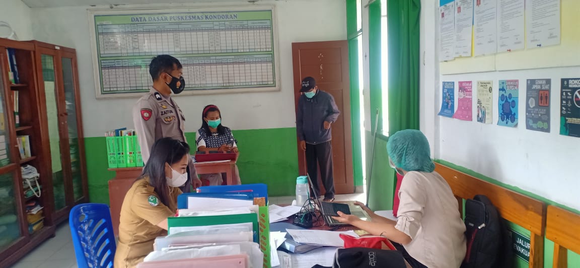 Bhabinkamtibmas Polsek Saluputti Sambang Dan Himbauan Warga Binaan