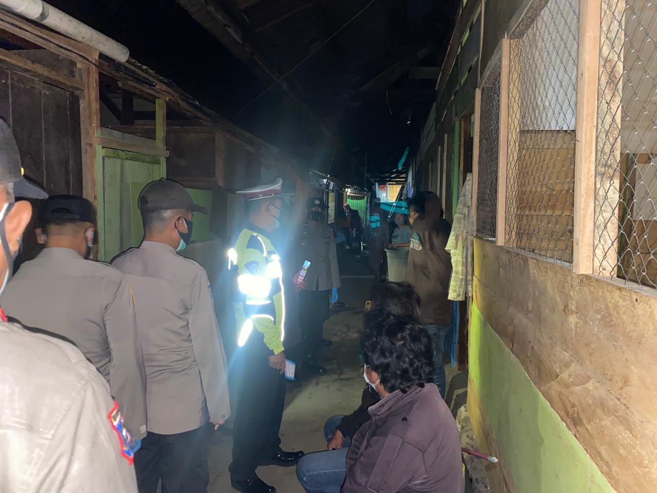 Bhabinkamtibmas Polsek Saluputti Sambang Dan Himbauan Warga Binaan