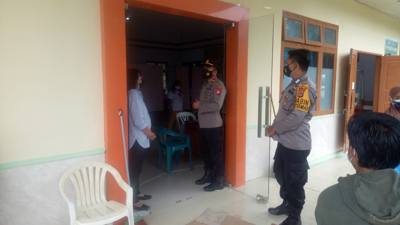 Bhabinkamtibmas Polsek Saluputti Sambang Dan Himbauan Warga Binaan