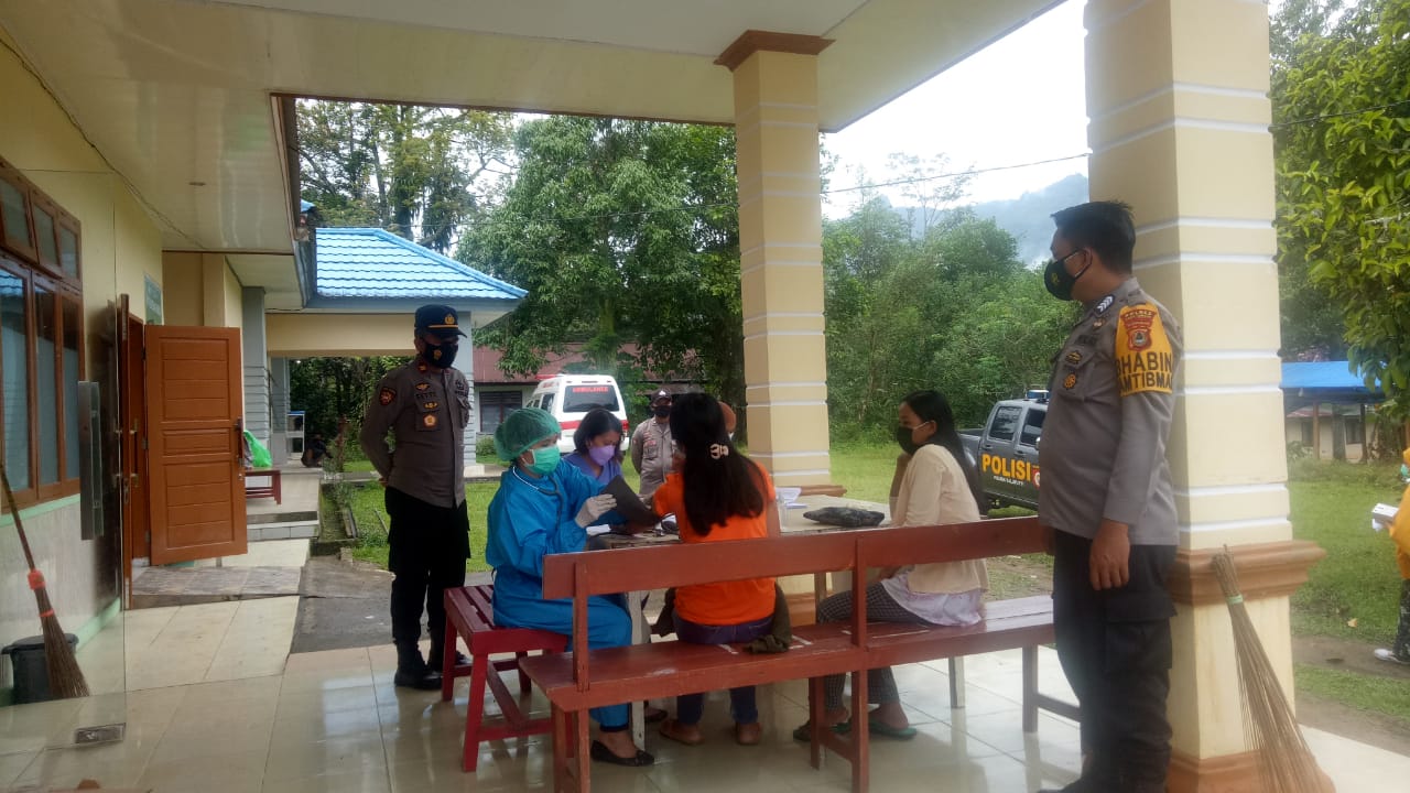 Bhabinkamtibmas Polsek Saluputti Sambang Dan Himbauan Warga Binaan