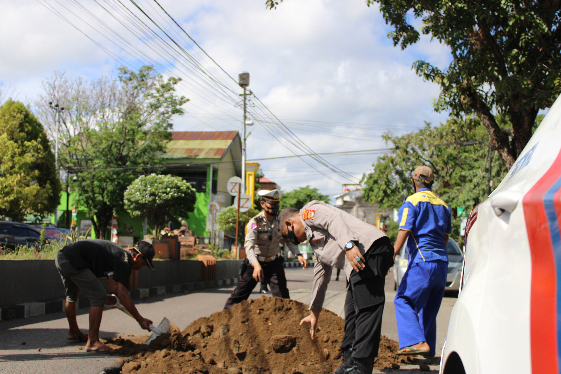 Antisipasi Kecelakaan Lalu Lintas, Waka Polres Parepare Lakukan Ini…!!!
