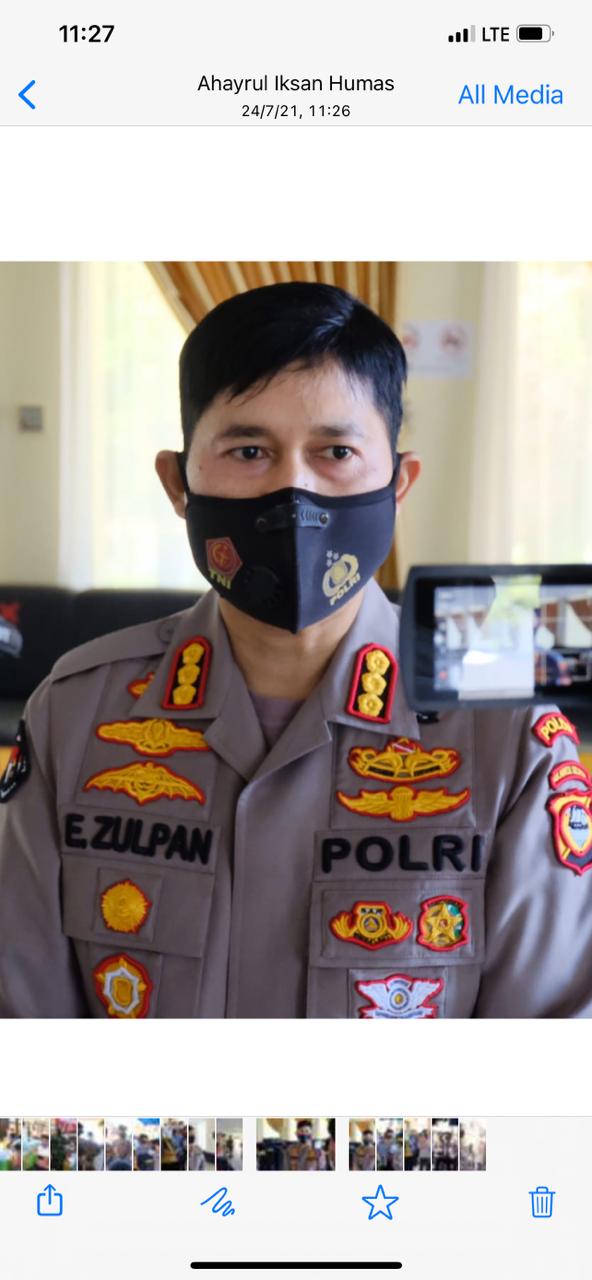 Kabid Humas Polda Sulsel: Jajaran Polres dan Polsek Polda Sulsel  Terus Intensif Mengawasi Penerapan Protokol Kesehatan di Sulsel