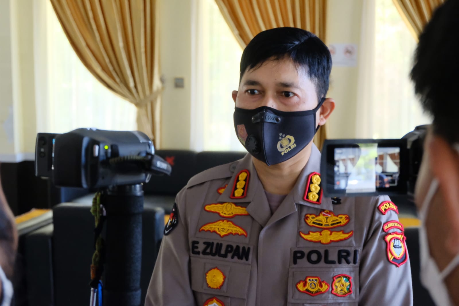 Kabid Humas Polda Sulsel : Walau Ditengah Pandemi, Polda Sulsel Terus Mengintensifkan Pemberantasan Narkoba