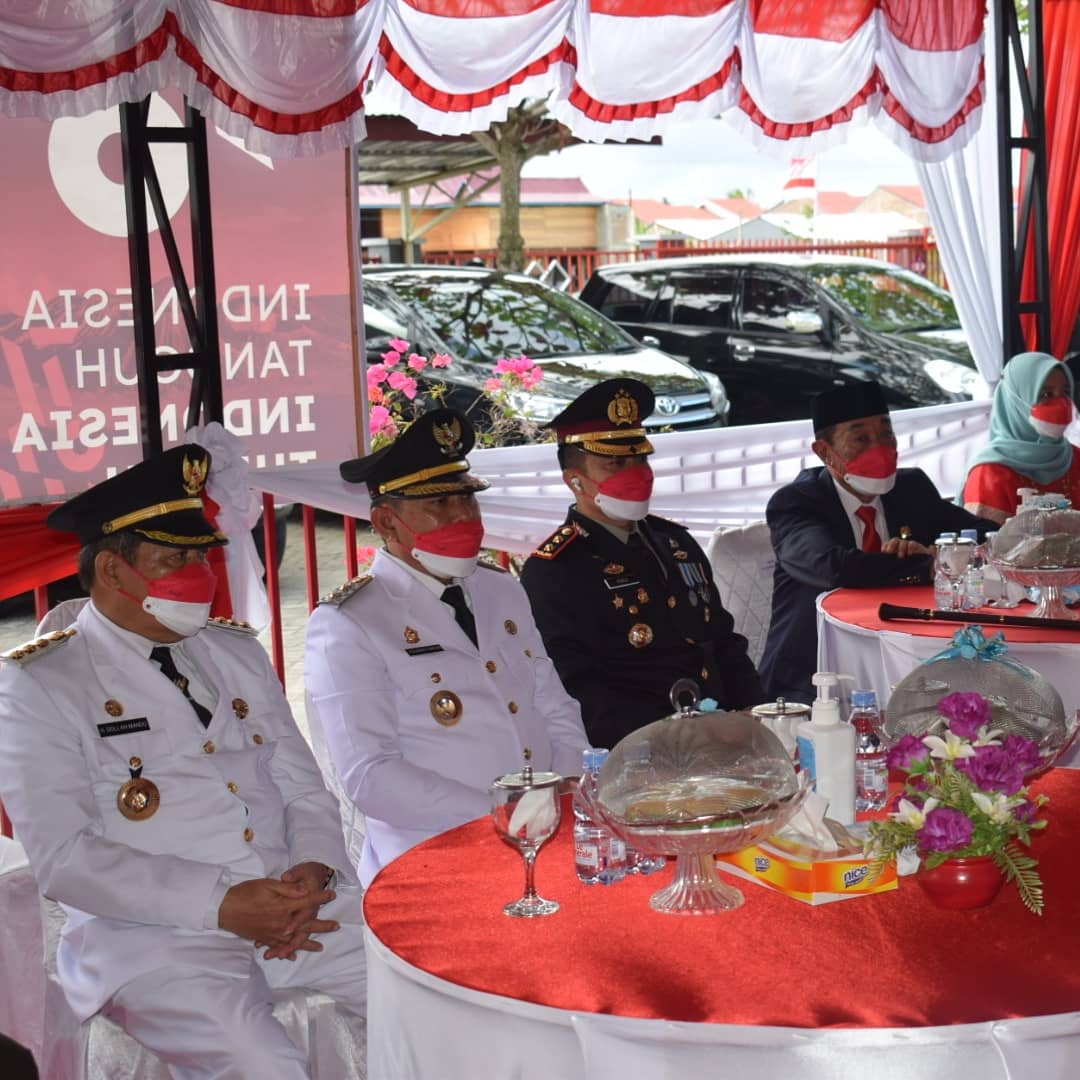 HUT RI Ke-76, Kapolres Sidrap Hadiri Pemberian Remisi Kepada Narapidana