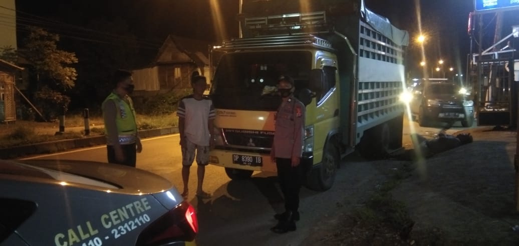 Operasi Yustisi Polsek Segeri Tekan Penyebaran Covid 19 di Wilayahnya