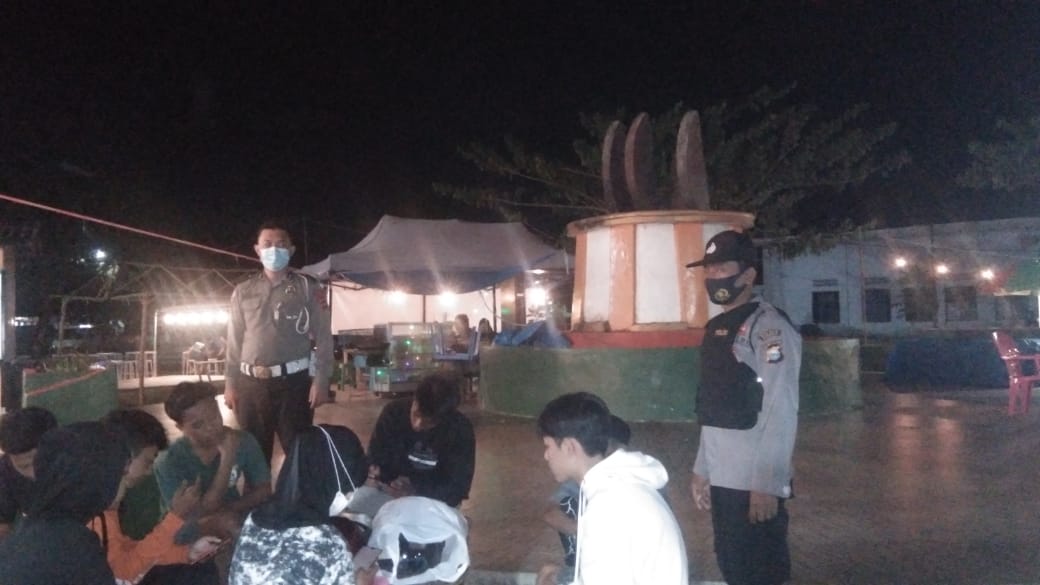 Operasi Yustisi Polsek Segeri Tekan Penyebaran Covid 19 di Wilayahnya