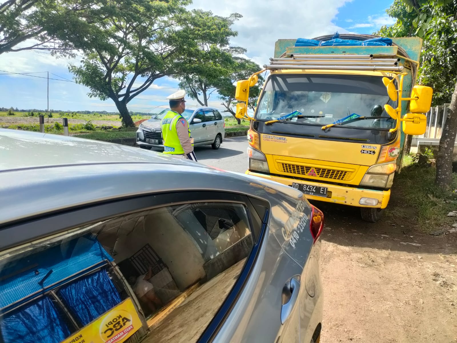 Patroli Siang Cegah Gangguan Kamtibmas Di Wilayah Polsek Segeri