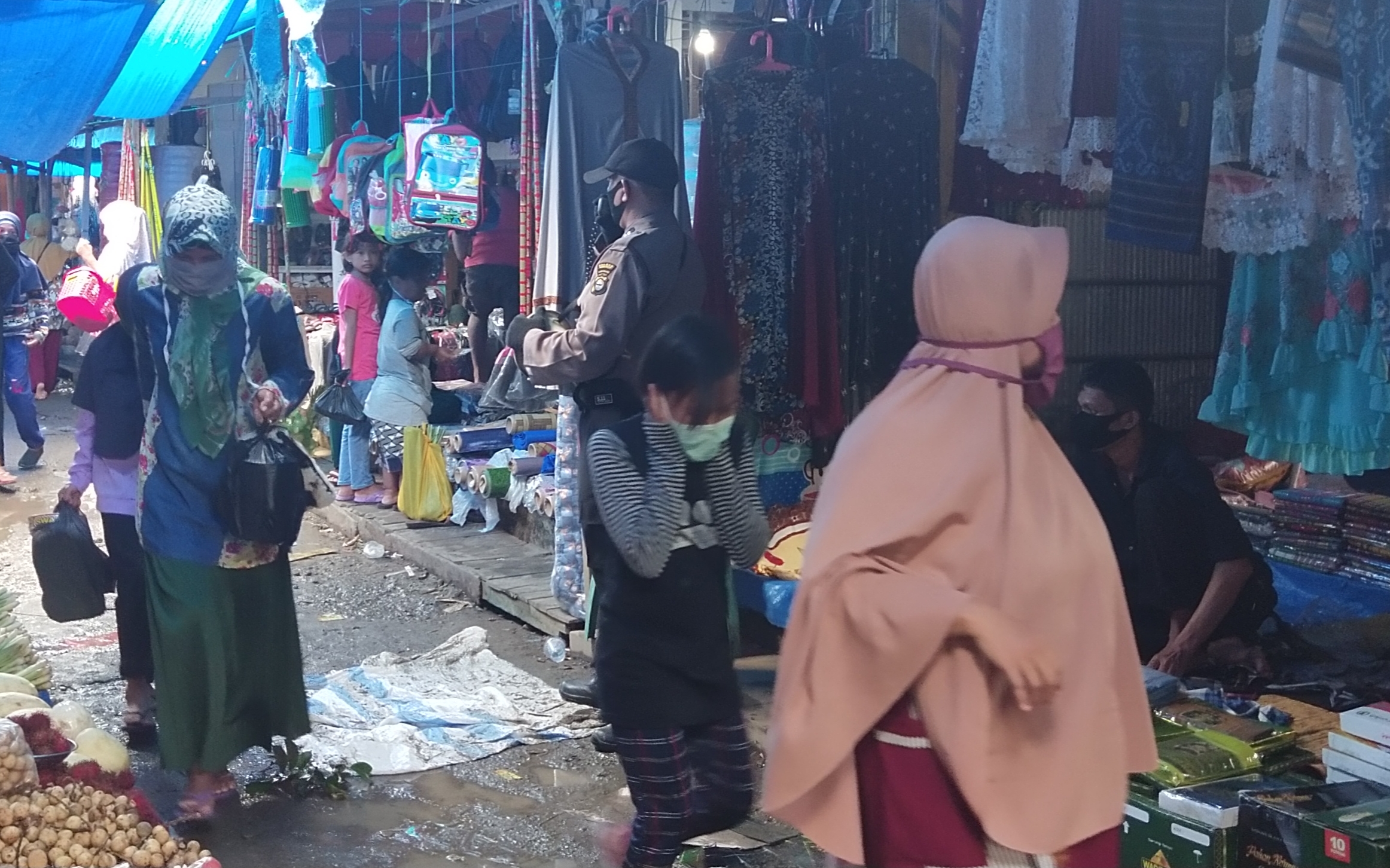 Bhabinkamtibmas Hadiri Sosialisasi Kekerasan Terhadap Perempuan dan Anak