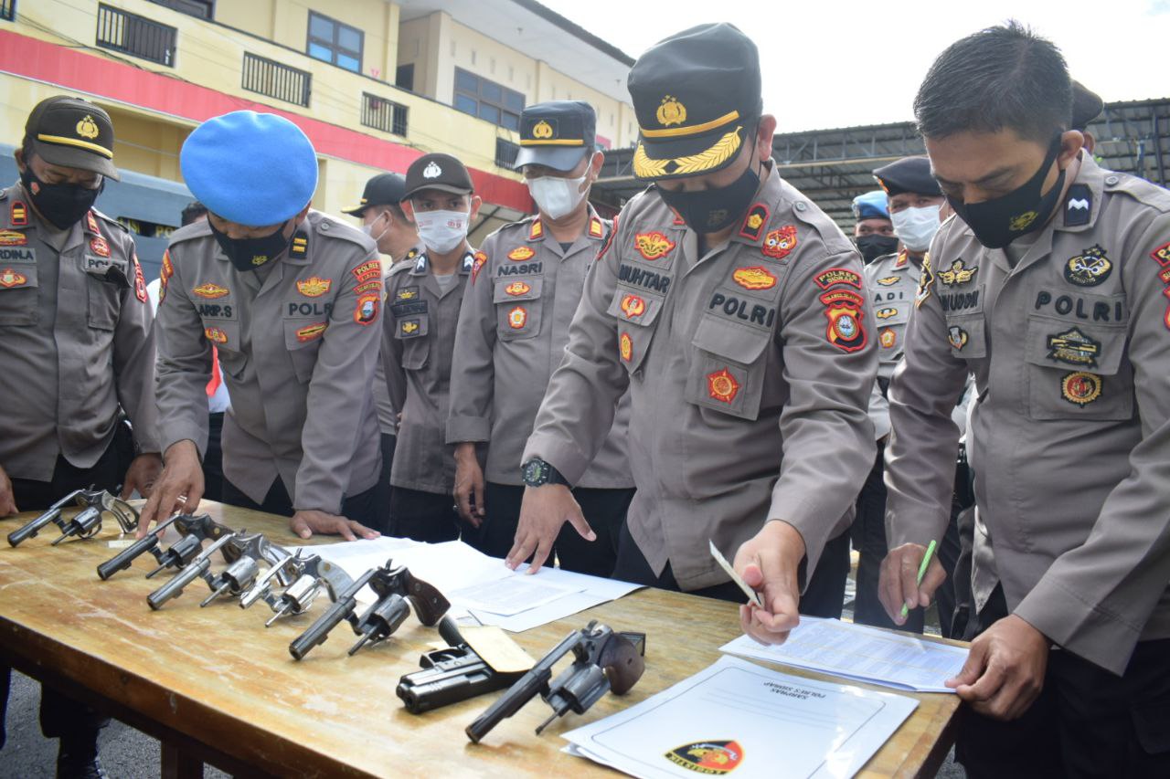 Demi Keamanan, Polres Sidrap