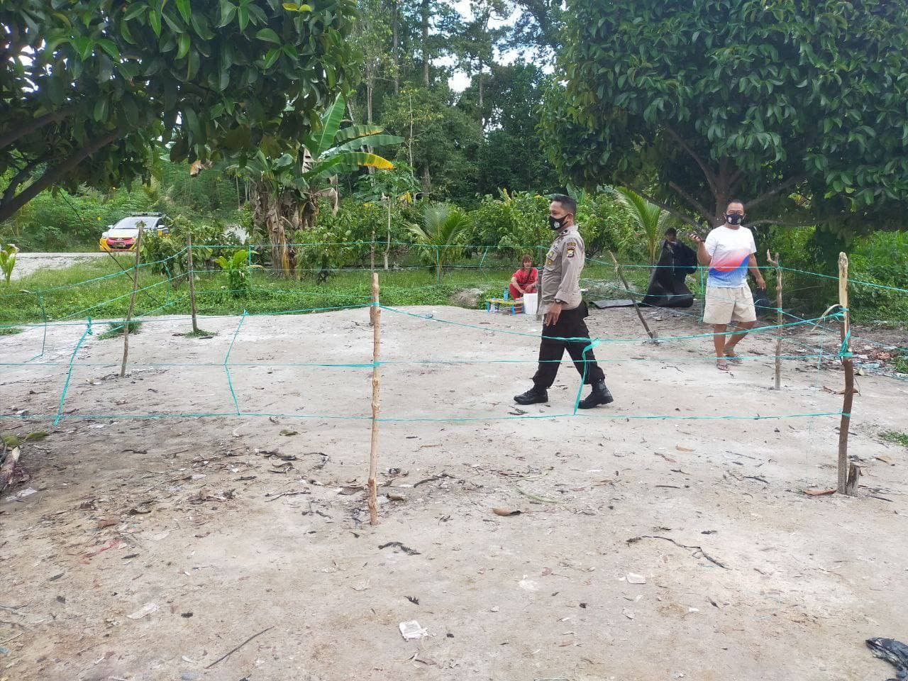 Polsek Wotu Gerebek Arena Judi Sabung Ayam