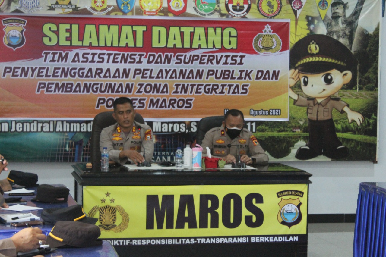 Waspadai Cuaca Ekstrem,Kapolres Maros Atensi Seluruh Kapolsek