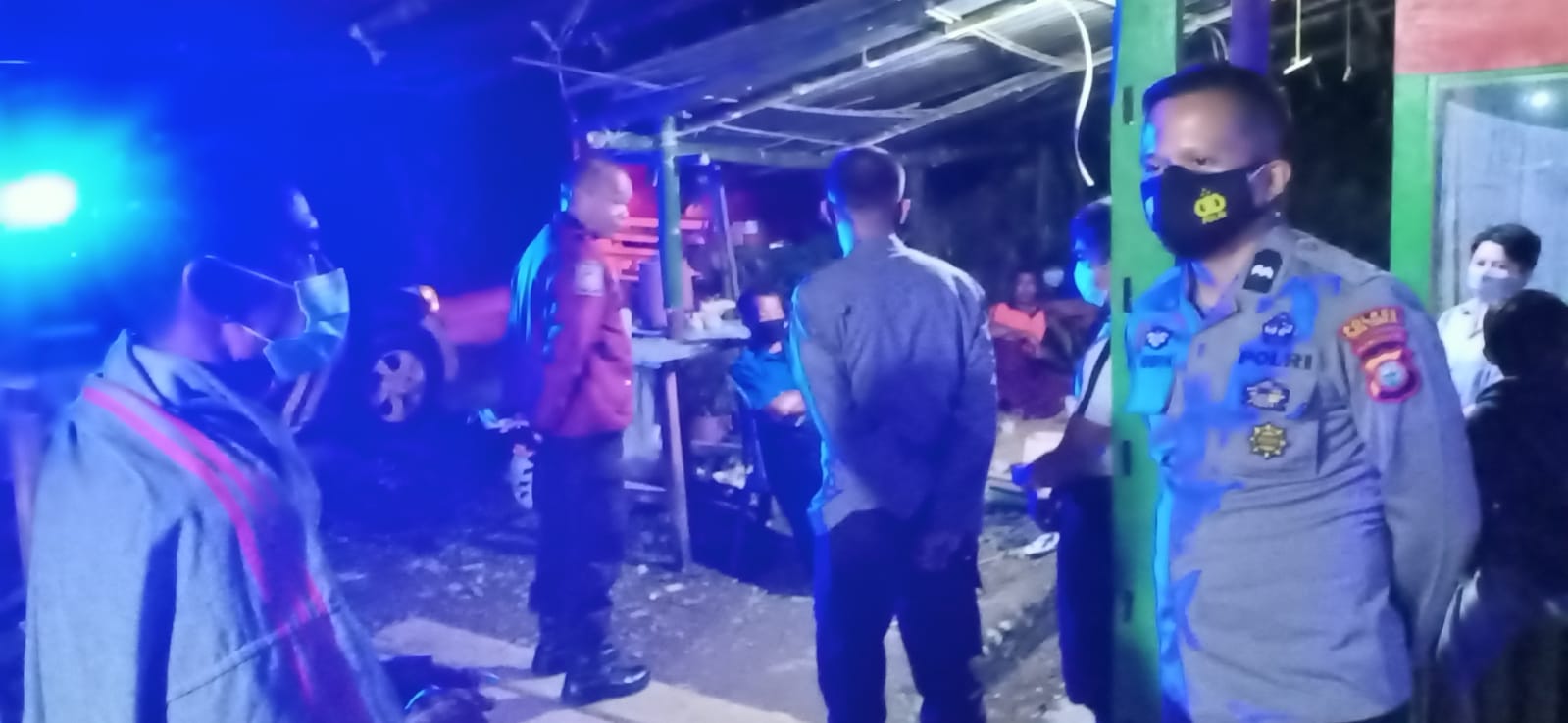 Operasi Yustisi Polsek Makale Penerapan Disiplin Protocol Kesehatan