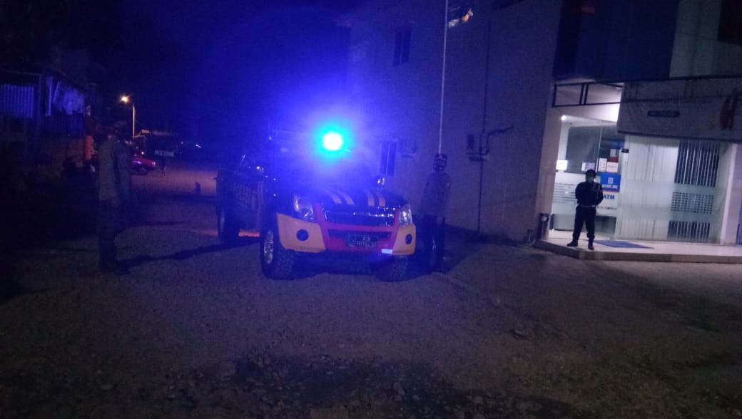 Operasi Yustisi Polsek Makale Penerapan Disiplin Protocol Kesehatan