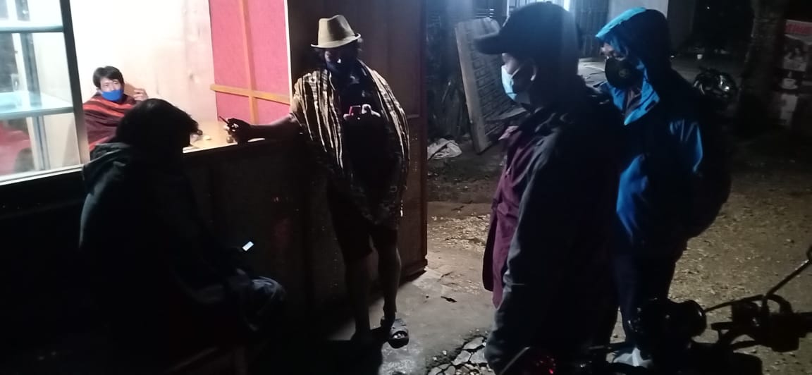 Operasi Yustisi, Bhabinkamtibmas Disiplin Penerapan Protocol Kesehatan