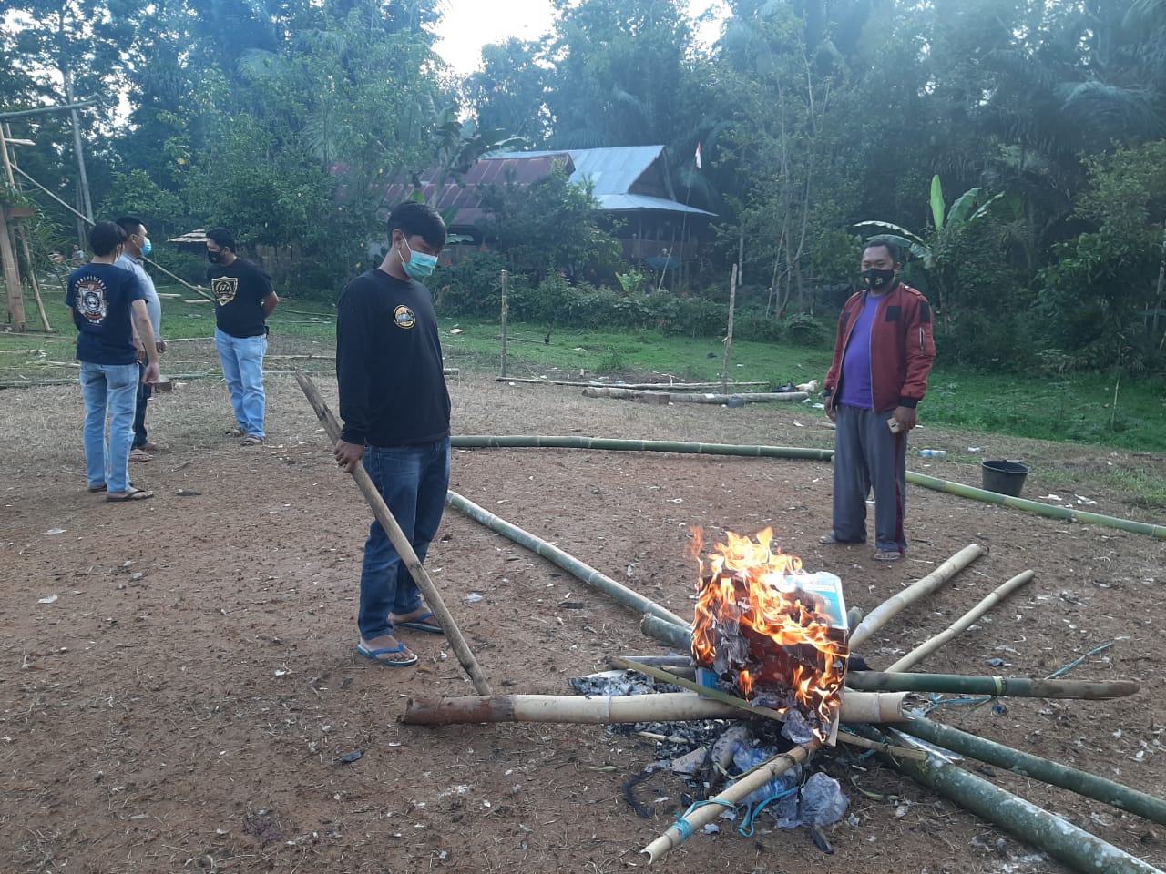 Operasi Yustisi, Bhabinkamtibmas Disiplin Penerapan Protocol Kesehatan