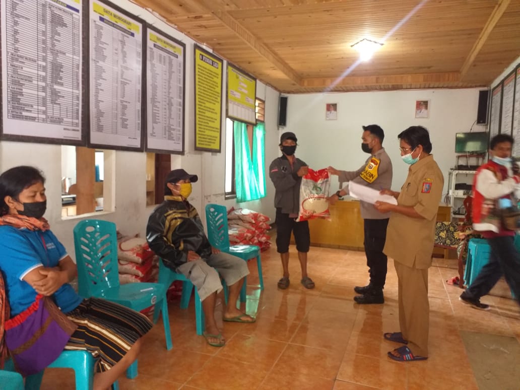 Operasi Yustisi, Bhabinkamtibmas Disiplin Penerapan Protocol Kesehatan