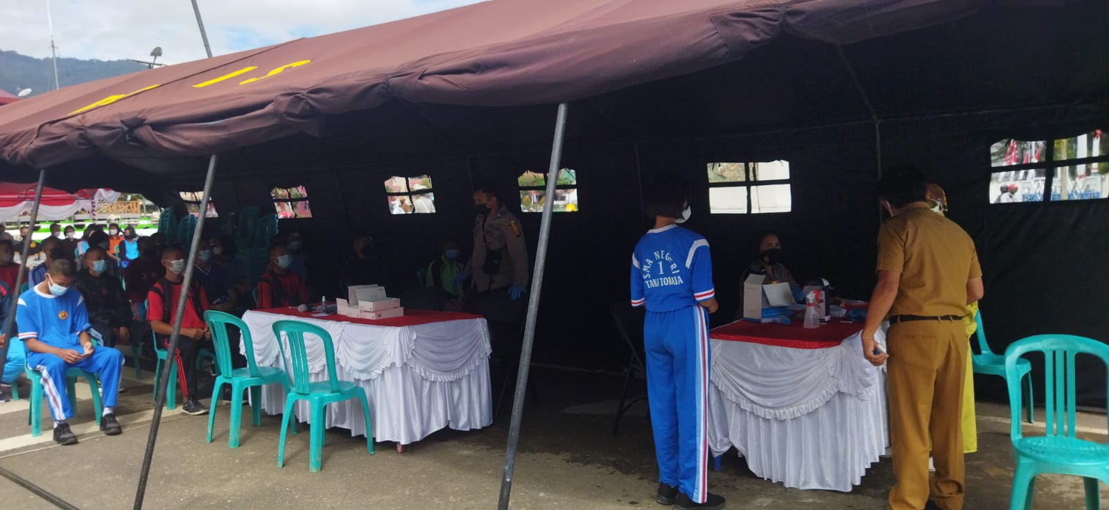 Operasi Yustisi, Bhabinkamtibmas Disiplin Penerapan Protocol Kesehatan