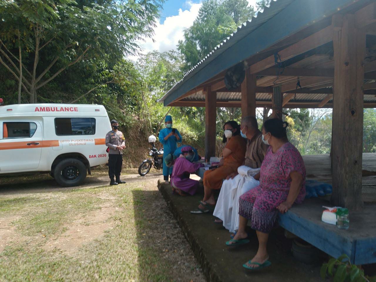 Operasi Yustisi, Bhabinkamtibmas Disiplin Penerapan Protocol Kesehatan