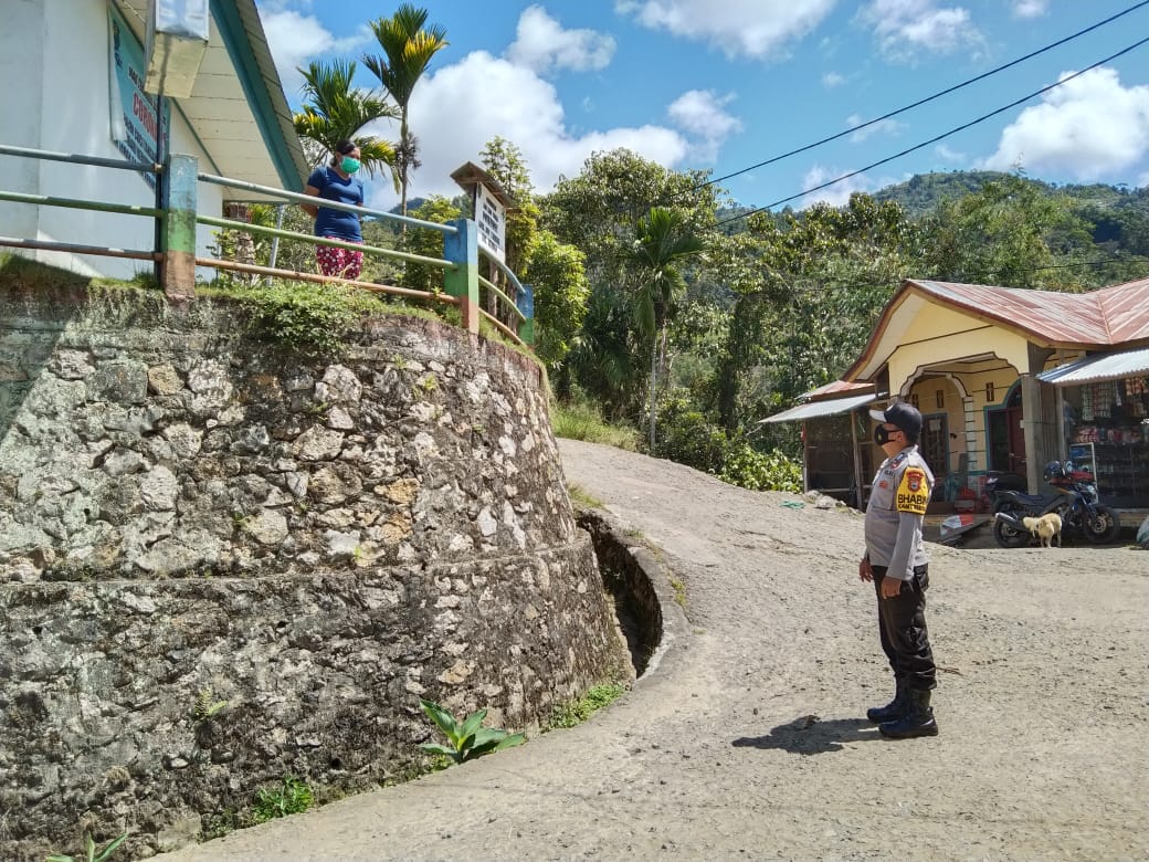 Operasi Yustisi, Bhabinkamtibmas Disiplin Penerapan Protocol Kesehatan