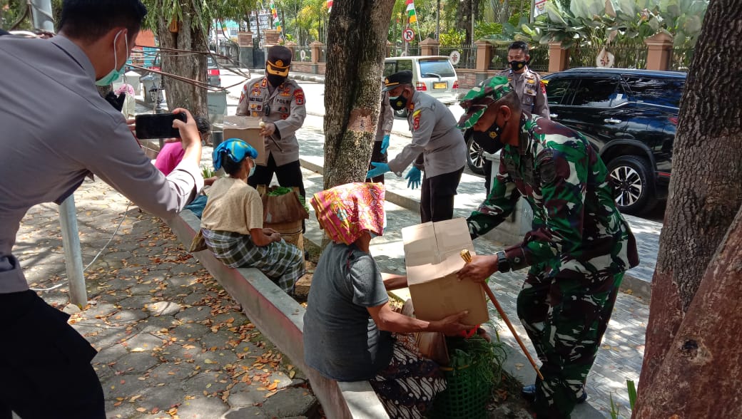 Operasi Yustisi, Bhabinkamtibmas Disiplin Penerapan Protocol Kesehatan