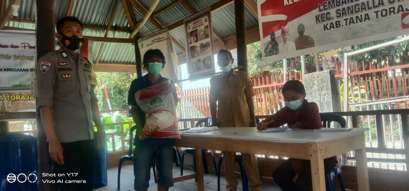 Operasi Yustisi, Bhabinkamtibmas Disiplin Penerapan Protocol Kesehatan