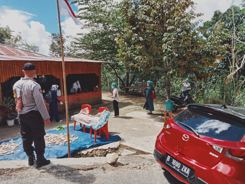 5 Orang Warga Dinyatakan Reaktif Swab Antigen di Pos Pemeriksaan