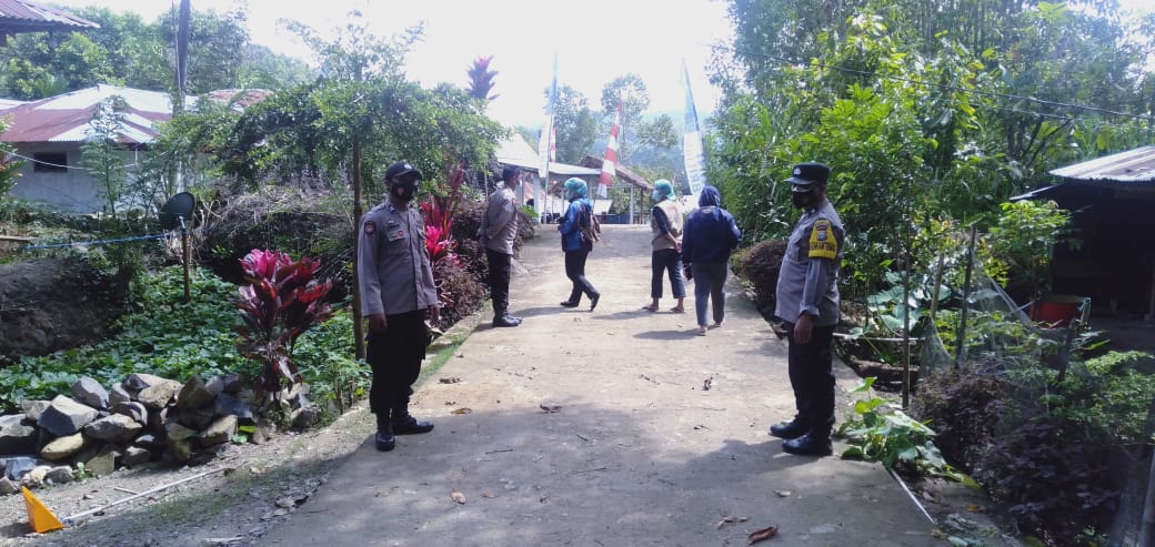 5 Orang Warga Dinyatakan Reaktif Swab Antigen di Pos Pemeriksaan