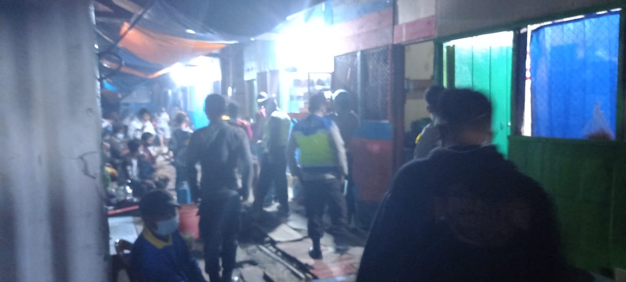 5 Orang Warga Dinyatakan Reaktif Swab Antigen di Pos Pemeriksaan