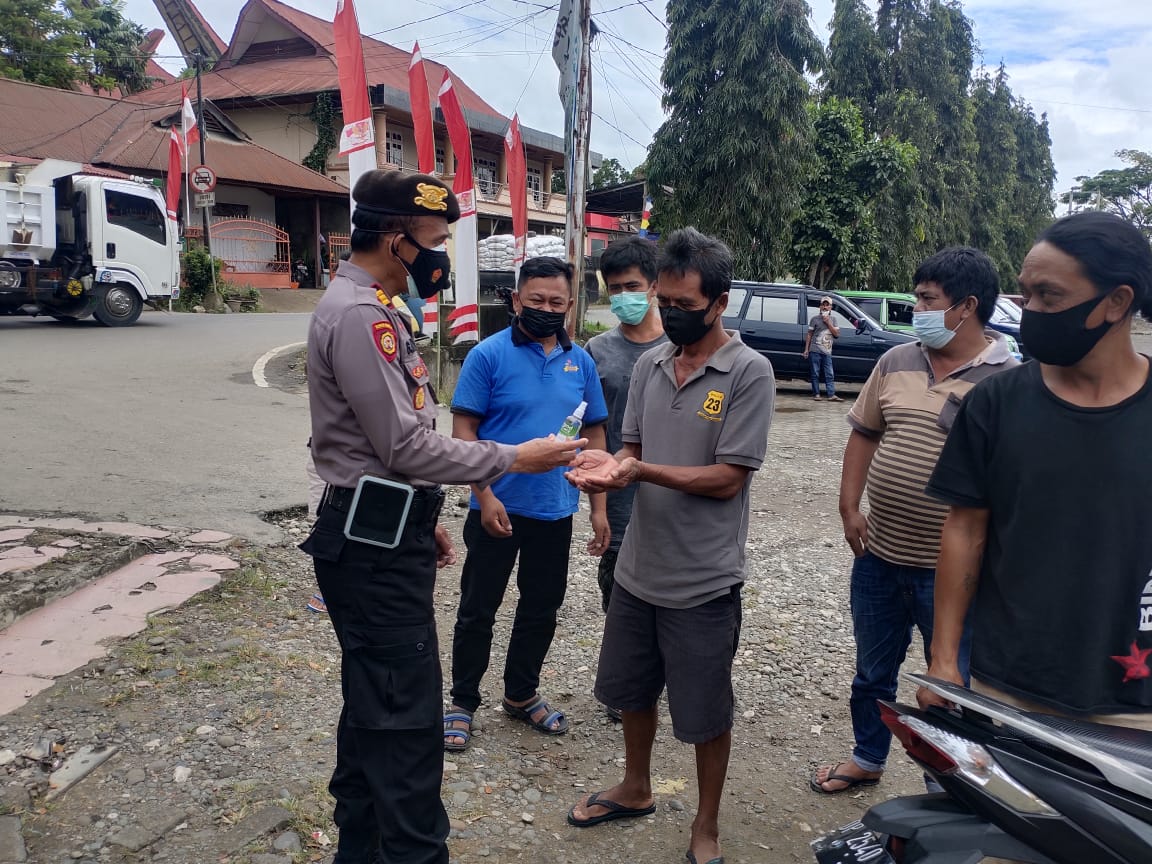 5 Orang Warga Dinyatakan Reaktif Swab Antigen di Pos Pemeriksaan