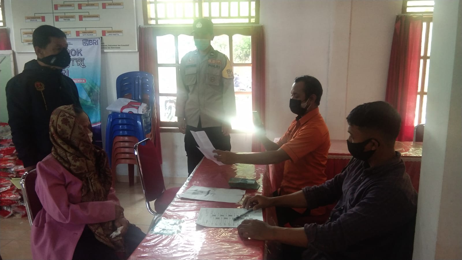 5 Orang Warga Dinyatakan Reaktif Swab Antigen di Pos Pemeriksaan