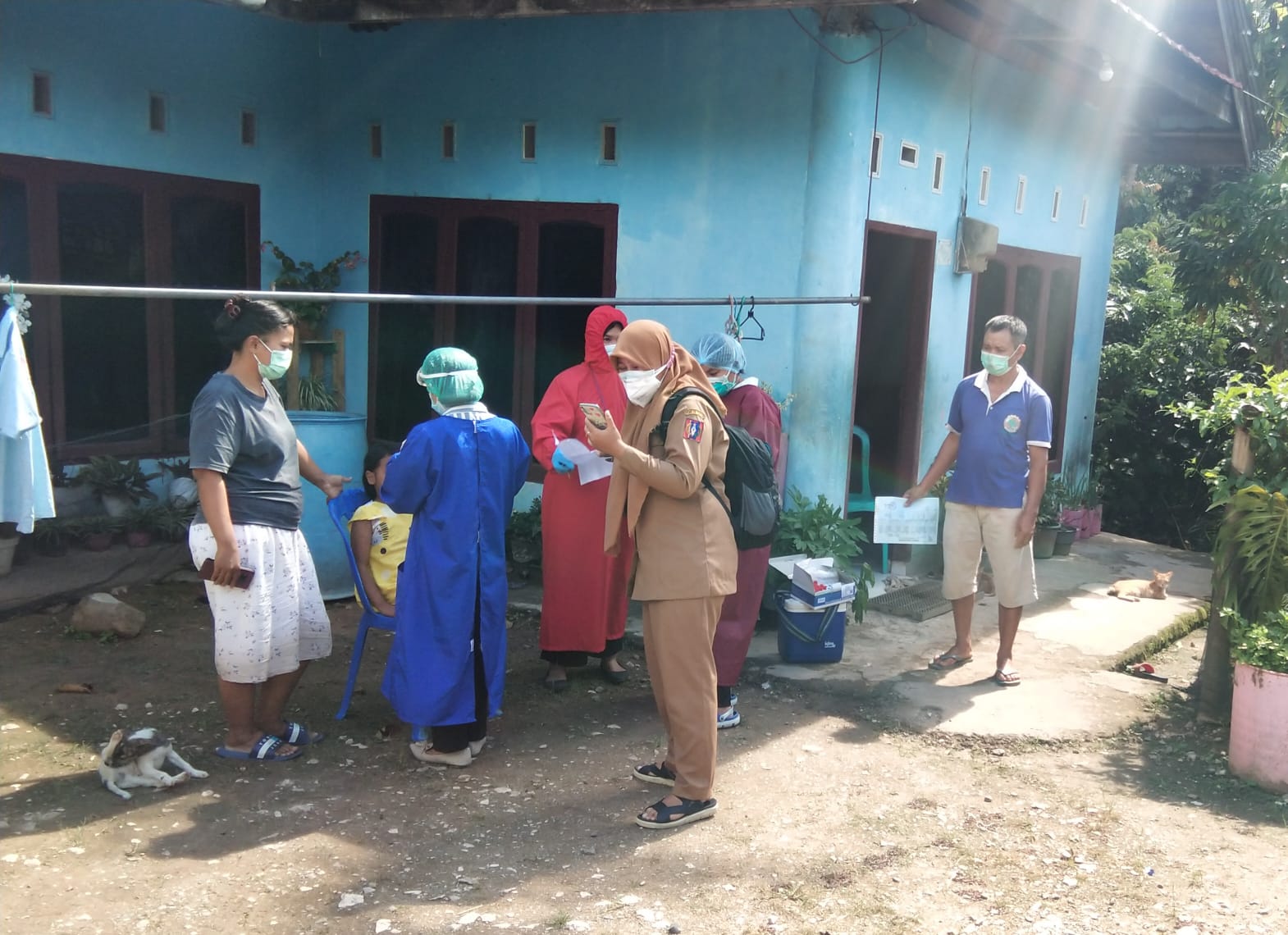Bhabinkamtibmas Polsek Sangalla Kunjungi Usaha Mikro Kecil di Wilayah Binaan