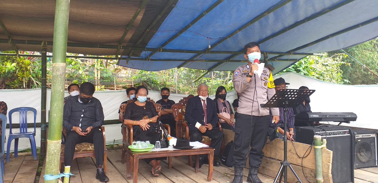Bhabinkamtibmas Polsek Sangalla melaksankan DDS di wilayah binaan