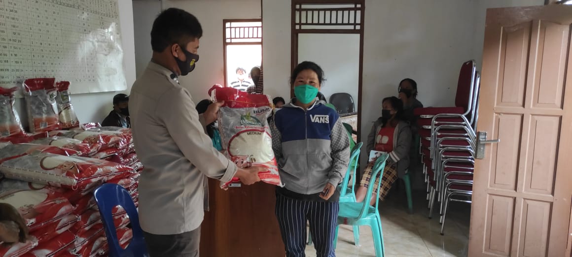 Bhabinkamtibmas Polsek Sangalla melaksankan DDS di wilayah binaan