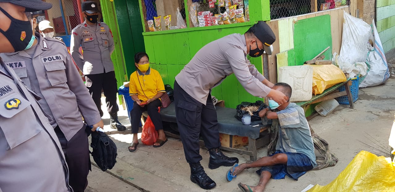 2 Orang Warga Dinyatakan Reaktif Swab Antigen di Pos Pemeriksaan