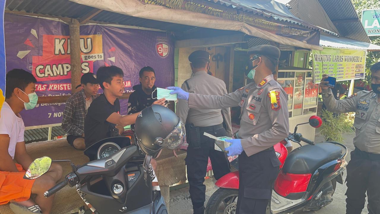 2 Orang Warga Dinyatakan Reaktif Swab Antigen di Pos Pemeriksaan