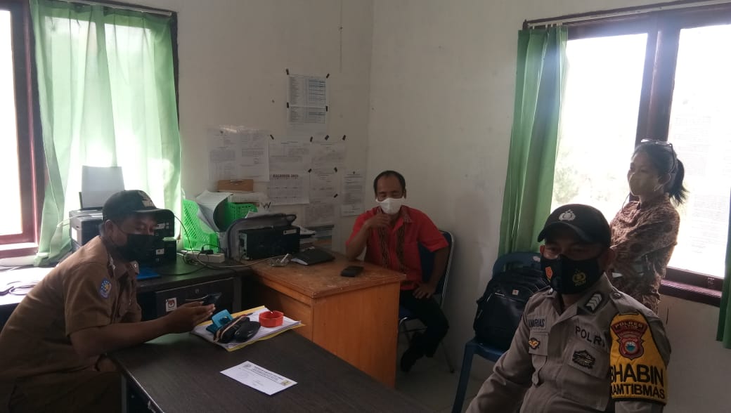 2 Orang Warga Dinyatakan Reaktif Swab Antigen di Pos Pemeriksaan